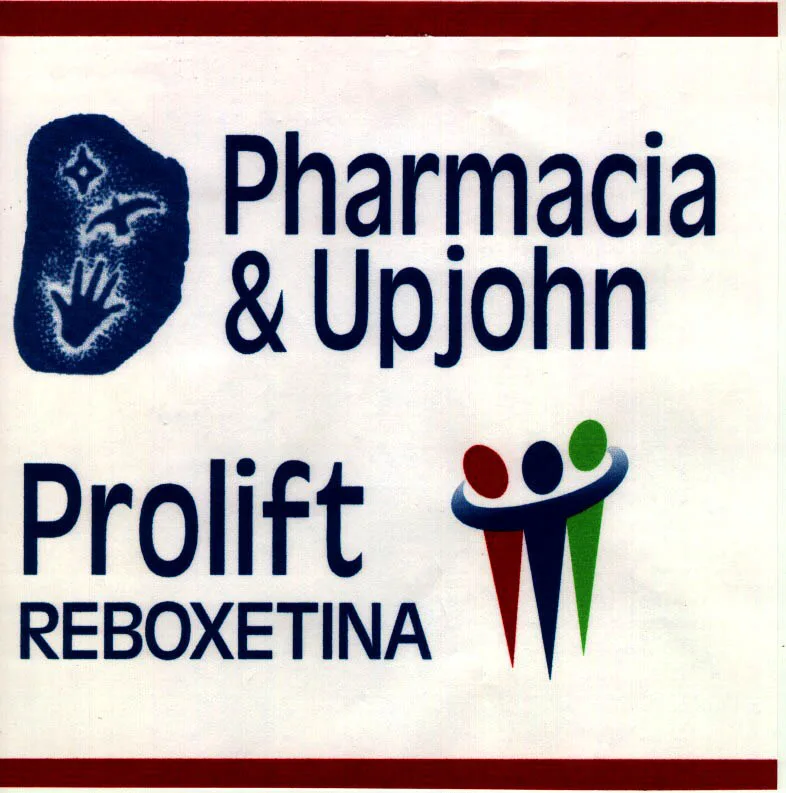 PHARMACIA & UPJOHN PROLIFT REBOXETINA