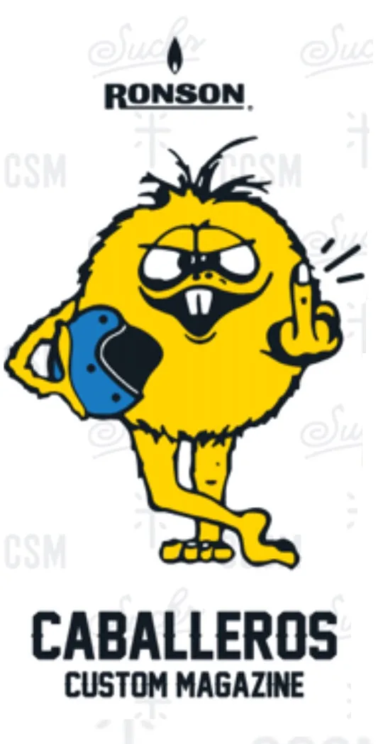 RONSON CABALLEROS