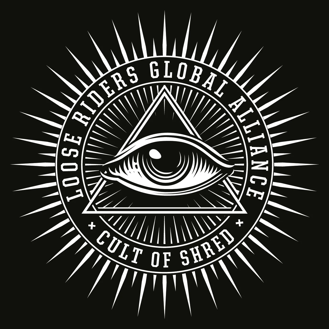 LOOSE RIDERS GLOBAL ALLIANCE CULT OF SHRED