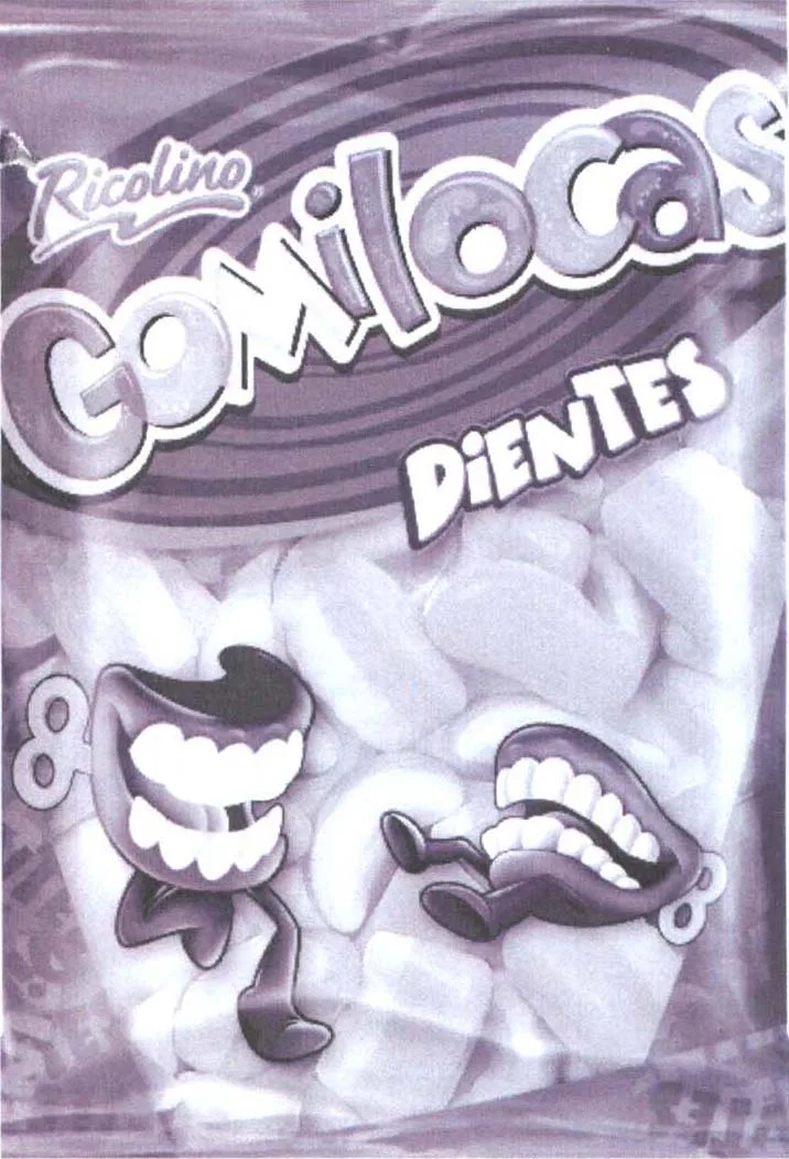 RICOLINO GOMILOCAS DIENTES