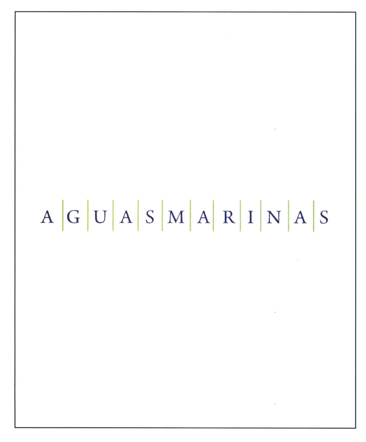 AGUASMARINAS