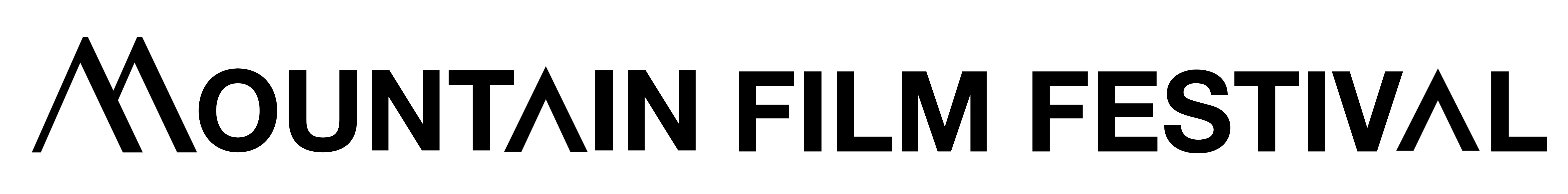 MOUNTAIN FILM FESTIVAL