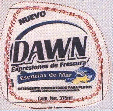 DAWN EXPRESIONES DE FRESCURA ESENCIAS DE MAR
