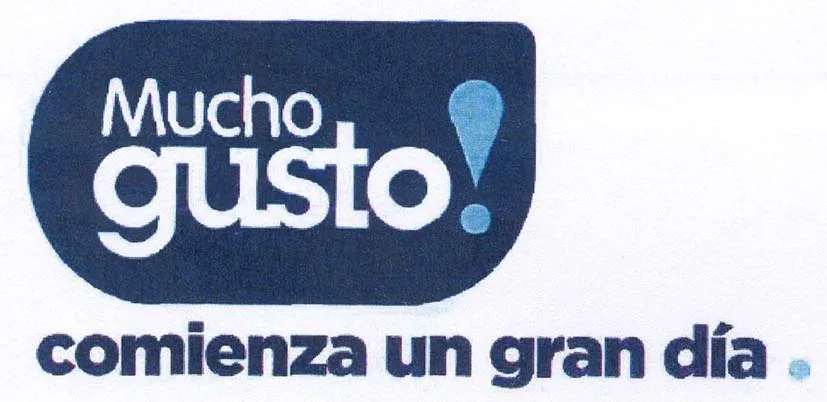 MUCHO GUSTO! COMIENZA UN GRAN DIA.