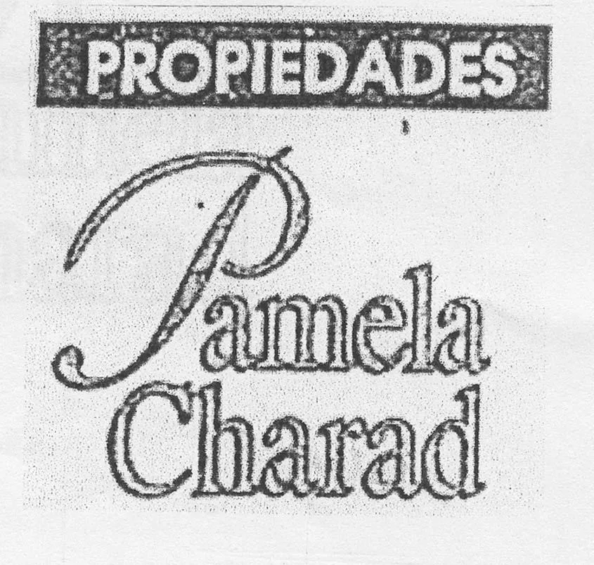 PAMELA CHARAD
