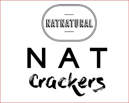 NATNATURAL NAT CRACKERS
