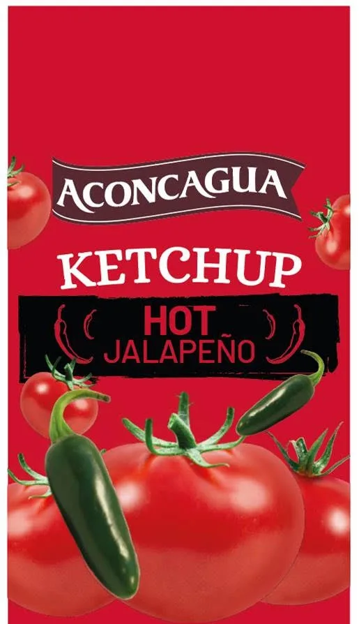 ACONCAGUA KETCHUP HOT JALAPEÑO