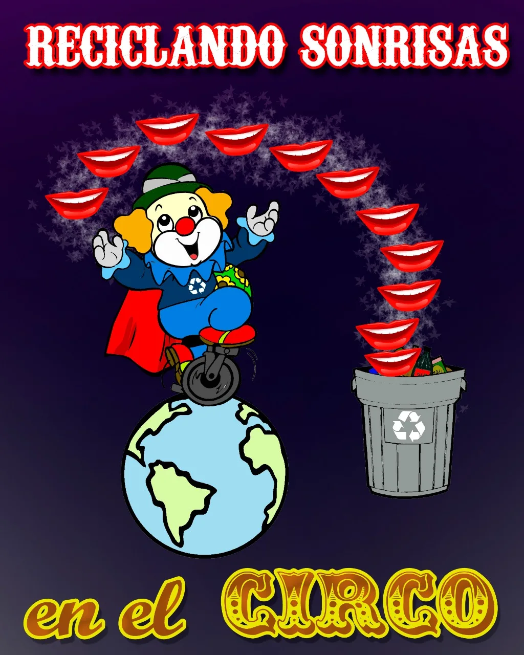 Reciclando Sonrisas en el Circo