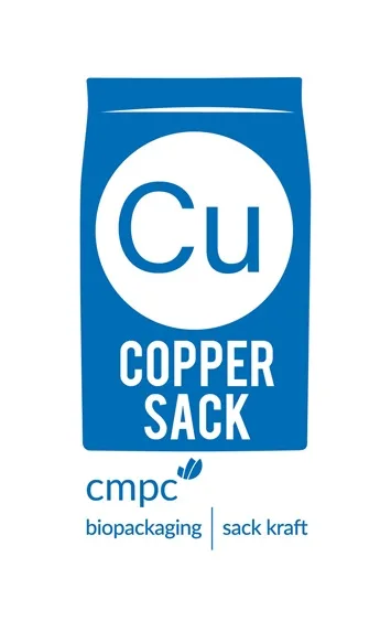 Cu COPPER SACK CMPC biopackaging sack kraft