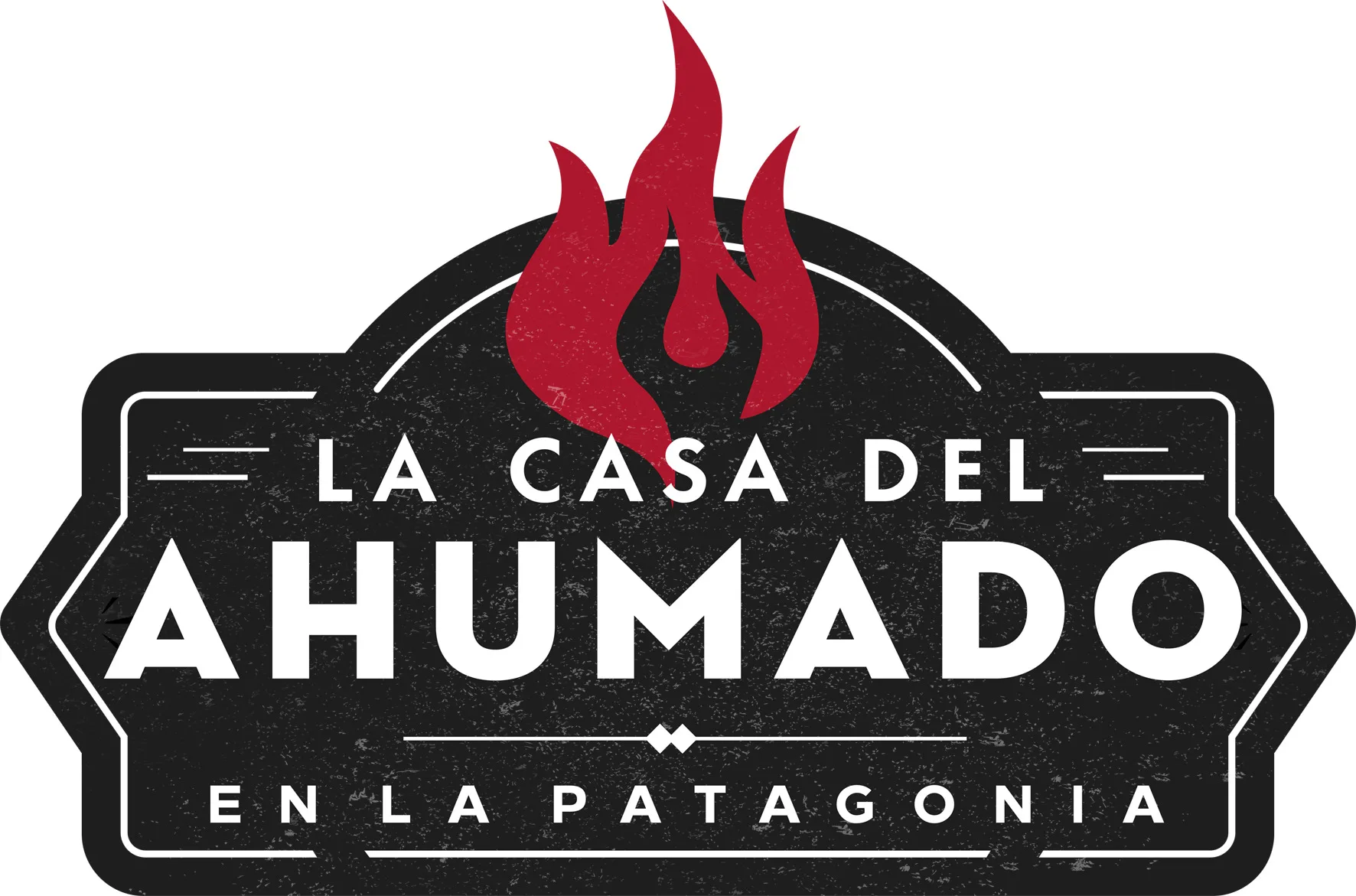 LA CASA DEL AHUMADO EN LA PATAGONIA