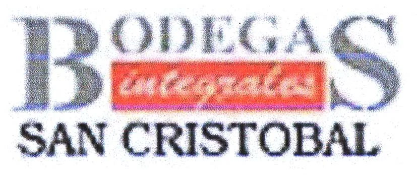 BODEGAS INTEGRALES SAN CRISTOBAL