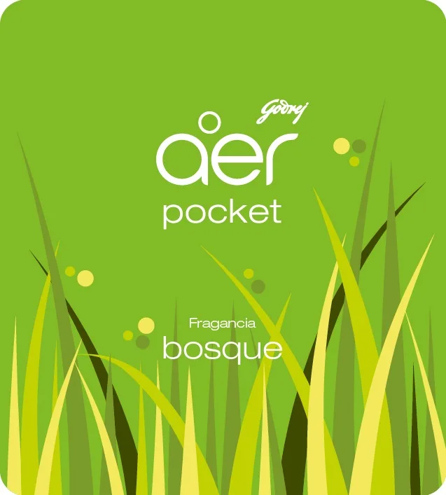 GODREJ AER POCKET FRAGANCIA BOSQUE