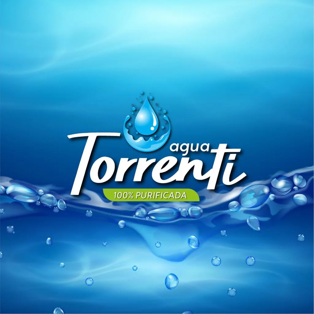 agua Torrenti 100% PURIFICADA