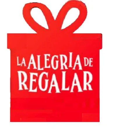 LA ALEGRIA DE REGALAR