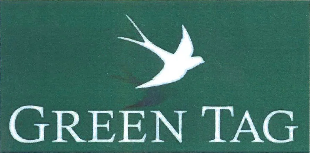 GREEN TAG