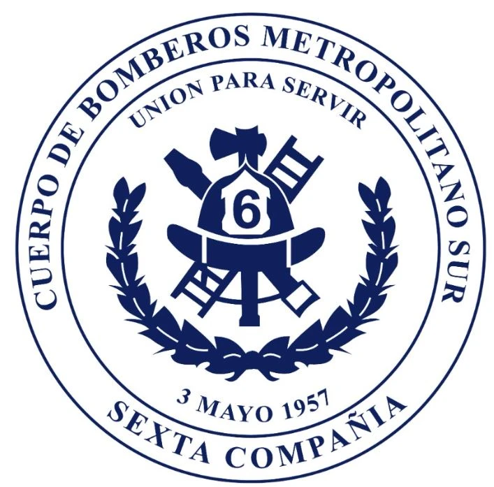 6 Cuerpo de Bomberos Metropolitano Sur