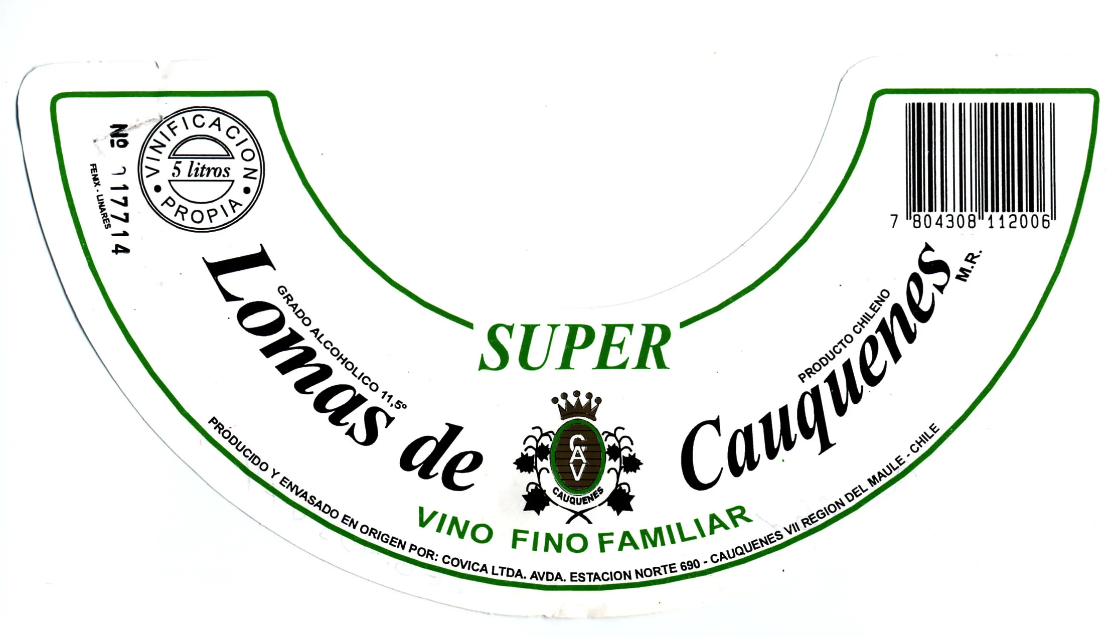 LOMAS DE CAUQUENES