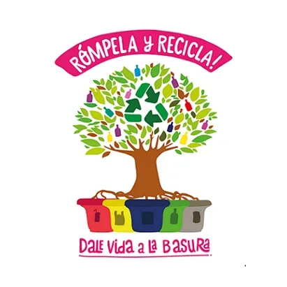RÓMPELA Y RECICLA! DALE VIDA A LA BASURA