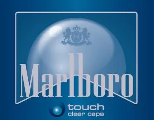 MARLBORO TOUCH CLEAR CAPS