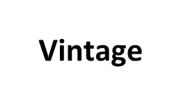VINTAGE