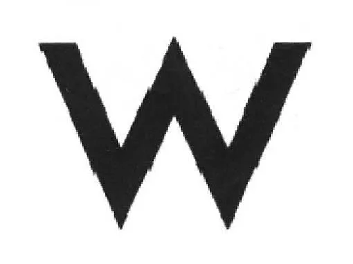 W