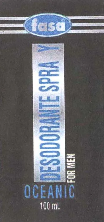 FASA DESODORANTE SPRAY OCEANIC