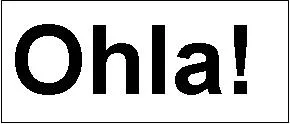 OHLA!