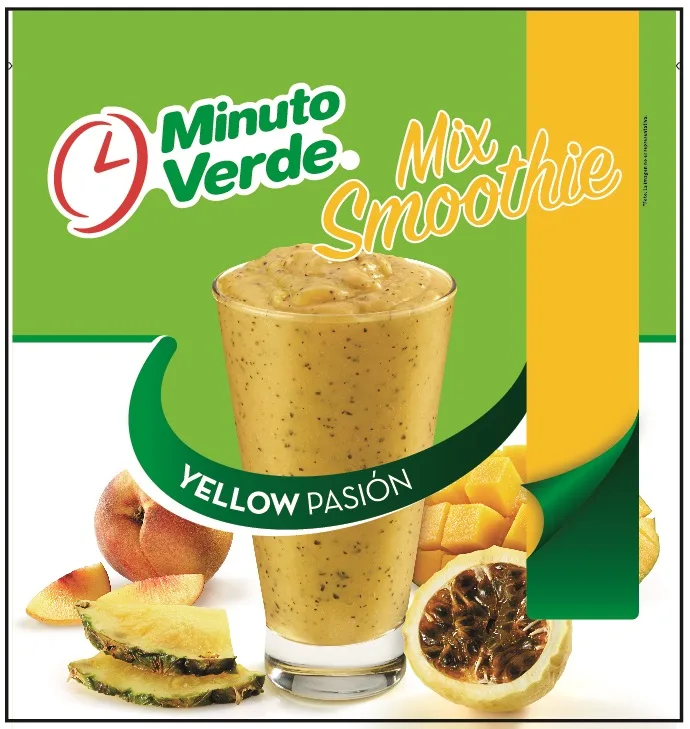 Minuto Verde Mix Smoothie YELLOW PASIÓN