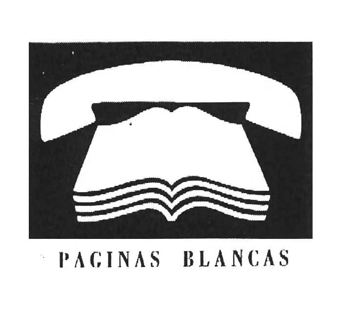 PAGINAS BLANCAS