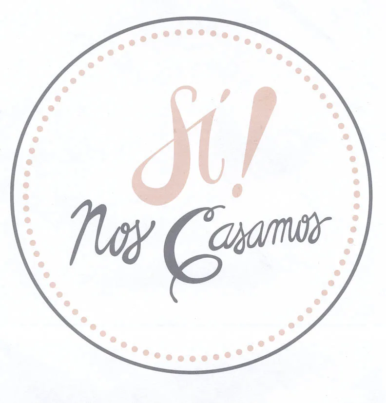 SI! NOS CASAMOS