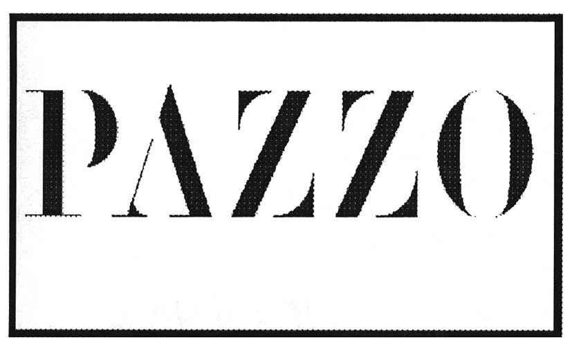 PAZZO