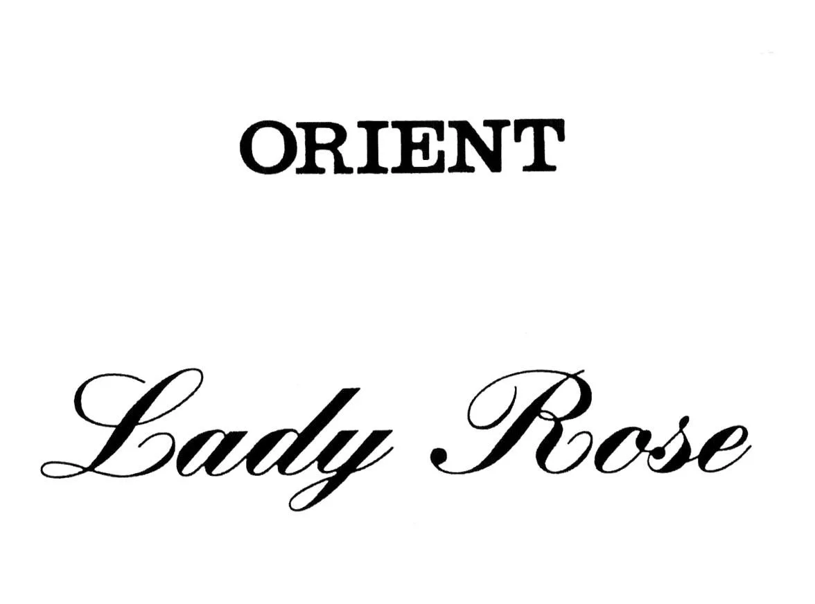 ORIENT LADY ROSE