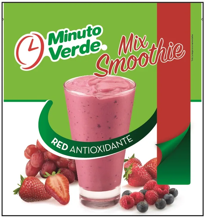 Minuto Verde Mix Smoothie RED ANTIOXIDANTE