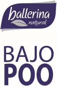 BALLERINA NATURAL BAJO POO