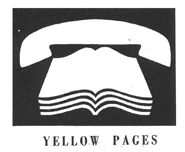 YELLOW PAGES
