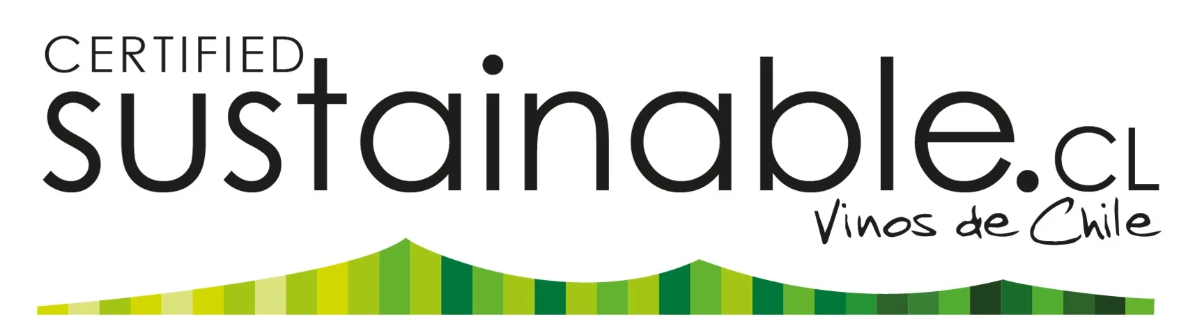 CERTIFIED SUSTAINABLE.CL VINOS DE CHILE