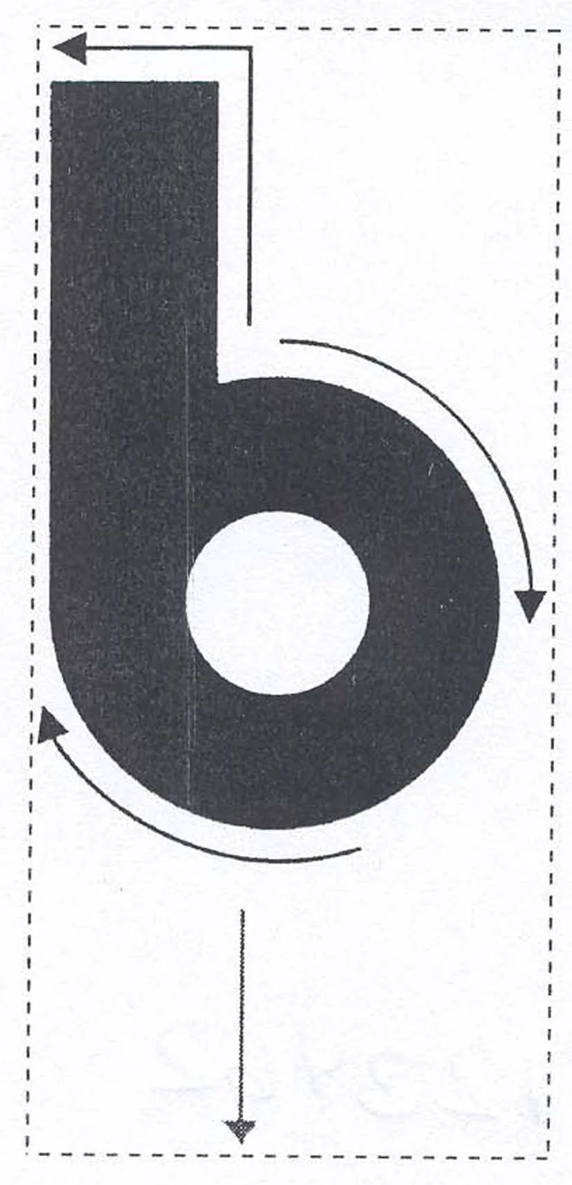 B