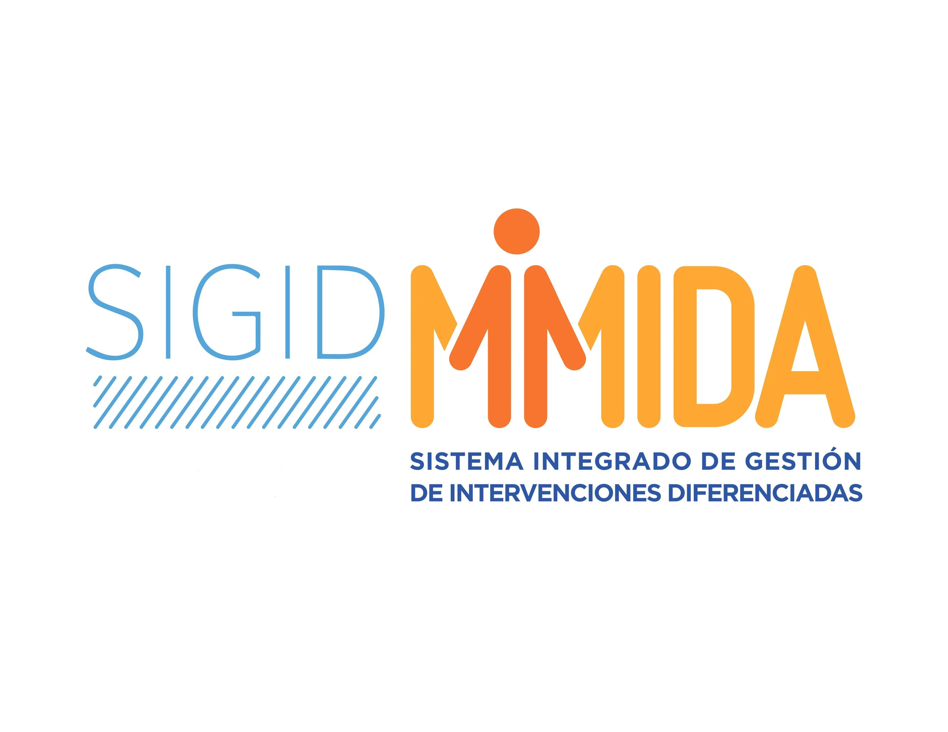 SIGID MMIDA Sistema Integrado de Gestión de Intervenciones Diferenciadas