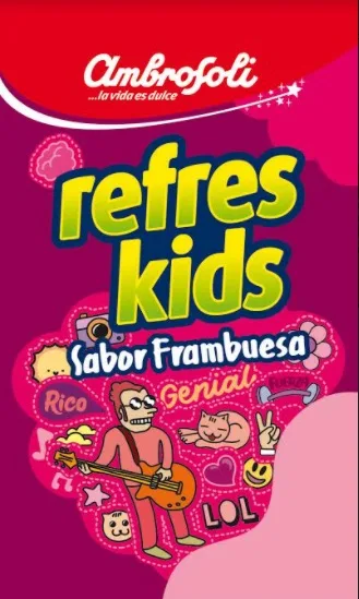 AMBROSOLI REFRESKIDS