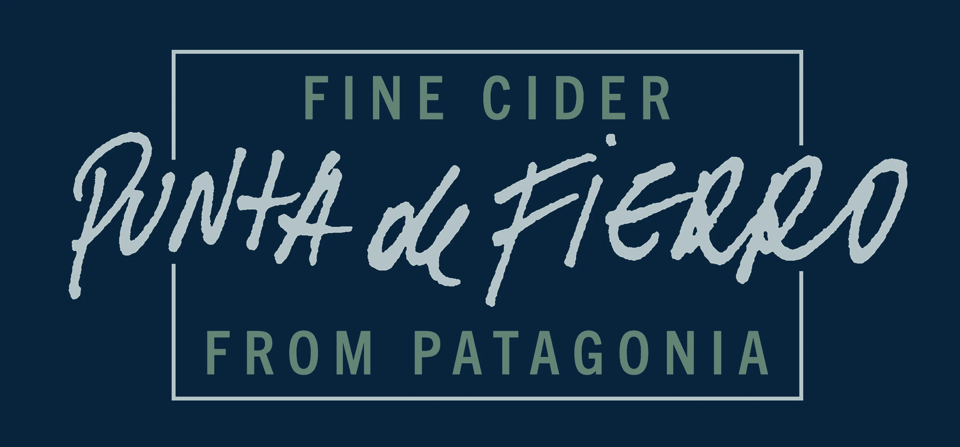 FINE CIDER PUNTA DE FIERRO FROM PATAGONIA