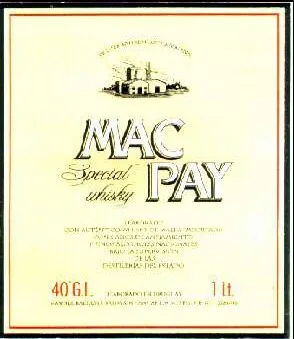 MAC PAY SPECIAL WHISKY