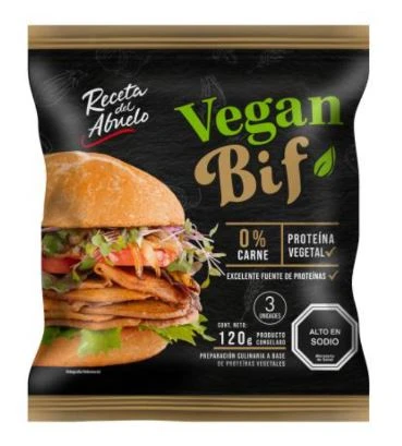 RECETA DEL ABUELO VEGAN BIF