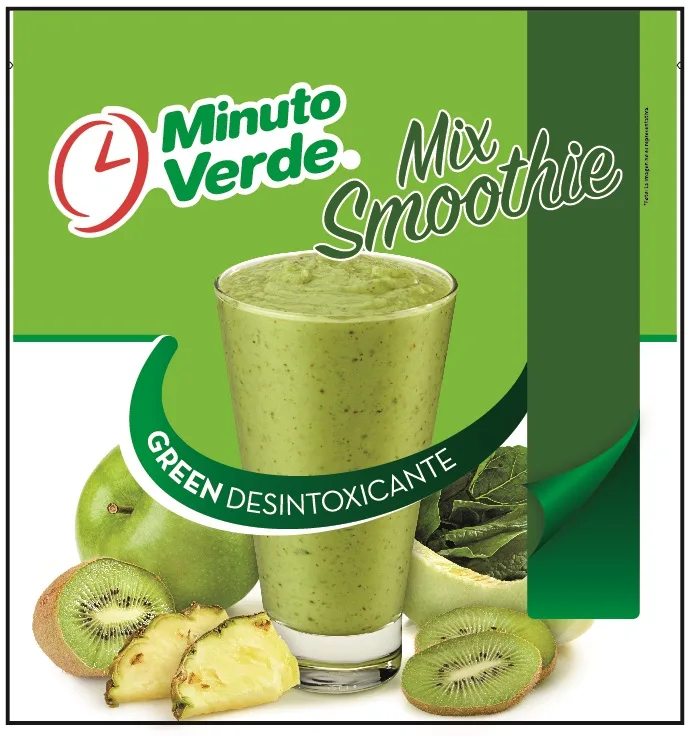Minuto Verde Mix Smoothie GREEN DESINTOXICANTE