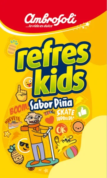 AMBROSOLI REFRESKIDS