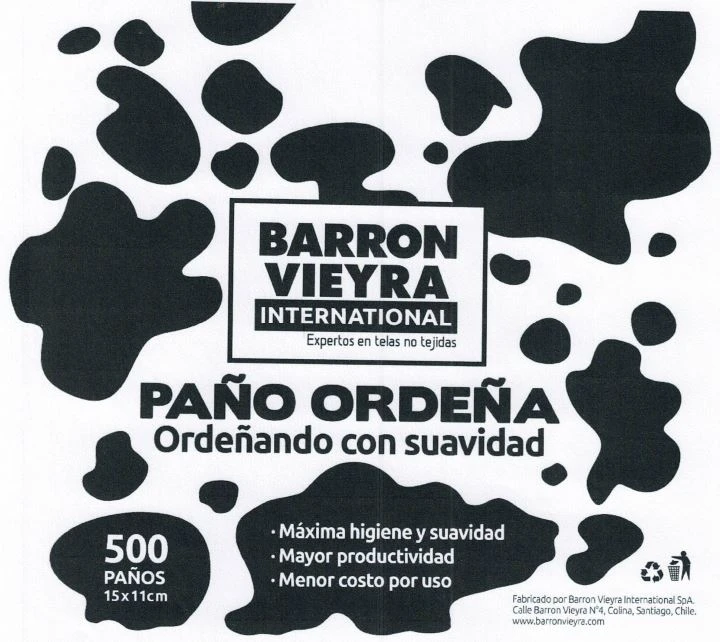 BARRON VIERA INTERNATIONAL PAÑO ORDENA