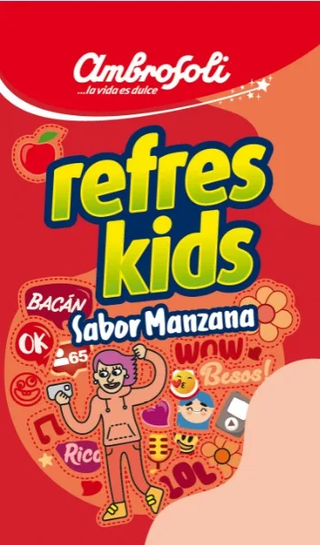 AMBROSOLI REFRESKIDS