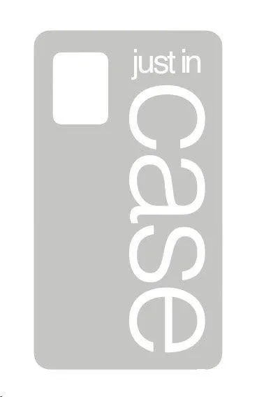 just in case