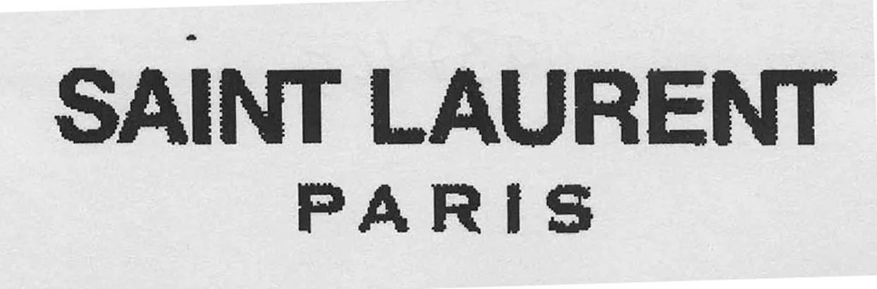 SAINT LAURENT PARIS