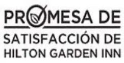 PROMESA DE SATISFACCIÓN DE HILTON GARDEN INN