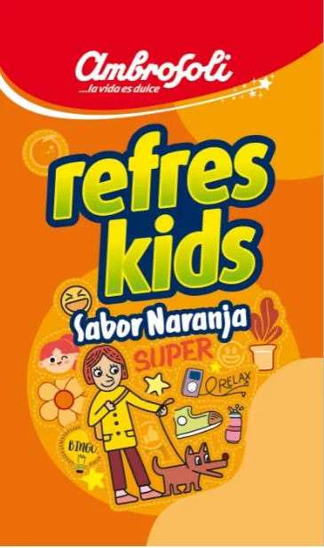 AMBROSOLI REFRESKIDS